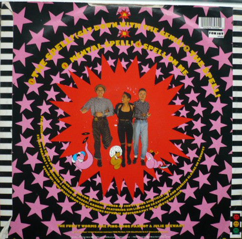 The Funky Worm* : The Spell! (Get Down With The Genie) (12")