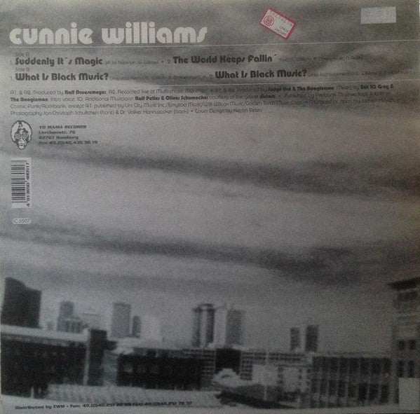 Cunnie Williams : Suddenly It's Magic (12")