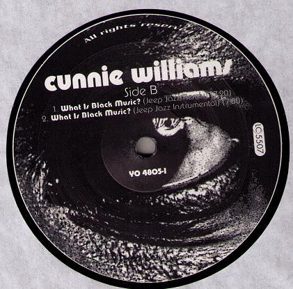 Cunnie Williams : Suddenly It's Magic (12")