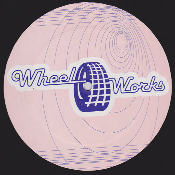 Flam & Shuffle : Hustle Groove (12", Ove)