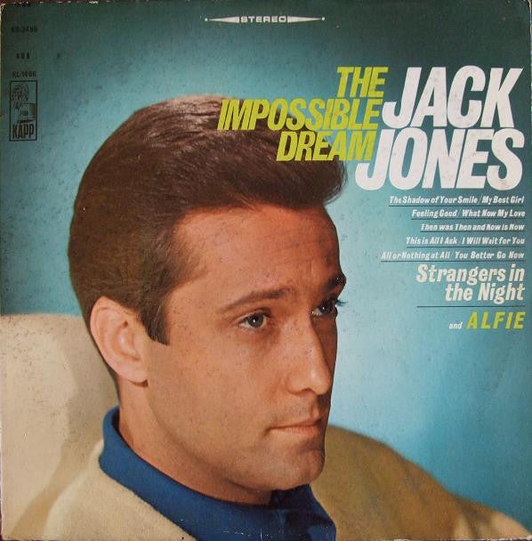 Jack Jones : The Impossible Dream (LP, Album)