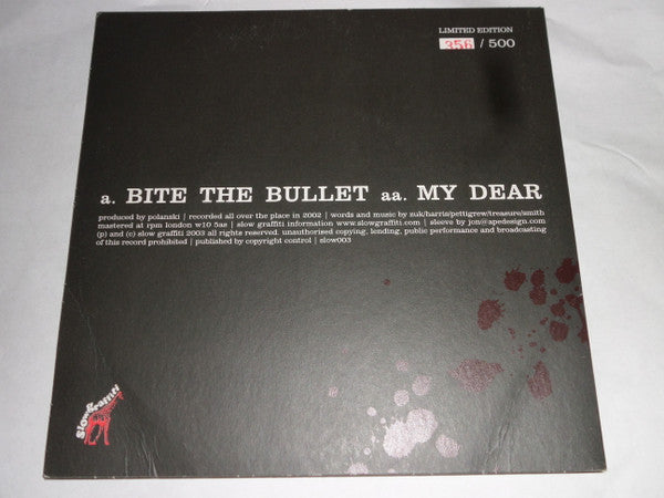 Polanski : Bite The Bullet / My Dear (7", Single, Ltd, Num)