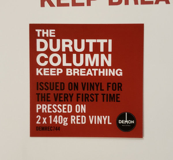 The Durutti Column : Keep Breathing (2xLP, RE, Red)