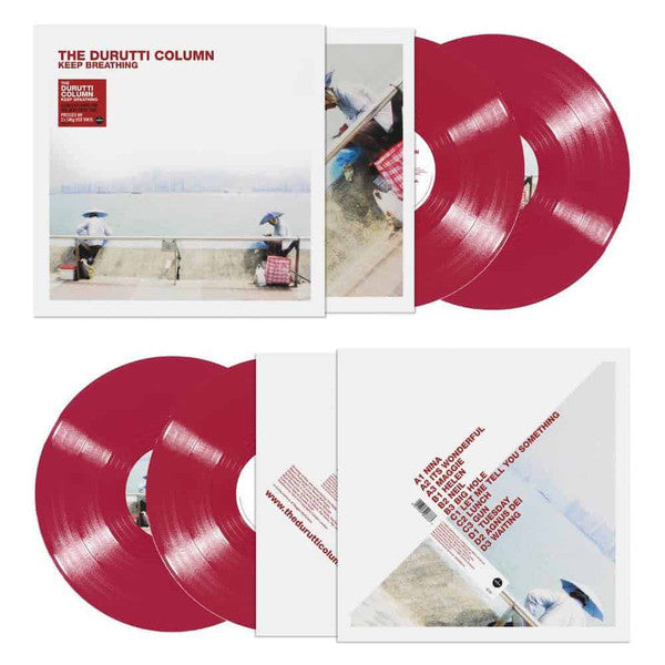 The Durutti Column : Keep Breathing (2xLP, RE, Red)