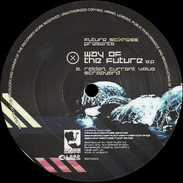 Various : Way Of The Future E.P (2x12", EP)