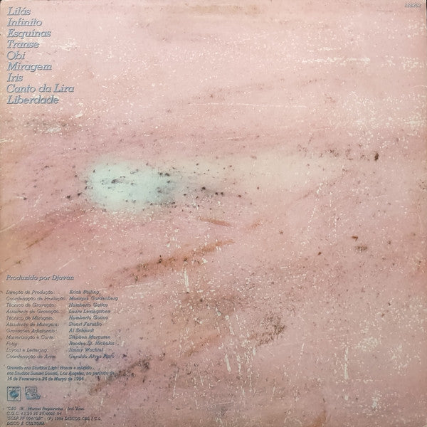 Djavan : Lilás (LP, Album)