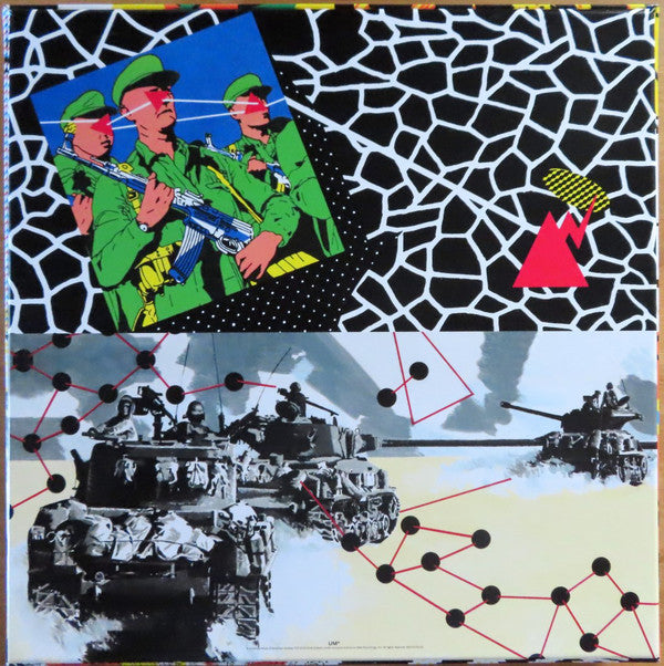 Elvis Costello & The Attractions : Armed Forces (LP, Album, RE, Oli + LP, Blu + LP, Pin + 10", Comp)