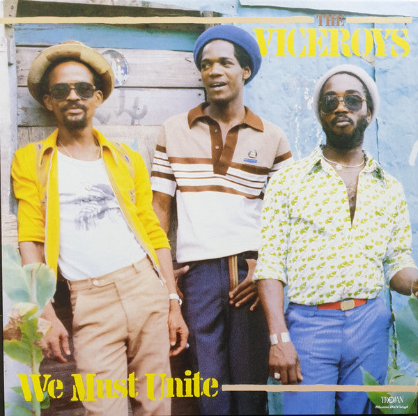 The Viceroys : We Must Unite (LP, Ltd, Num, RE, Ora)