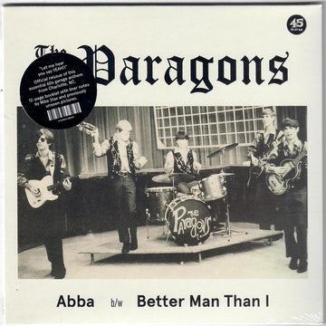 The Paragons (3) : Abba b/w Better Man Than I (7", Single, RE)