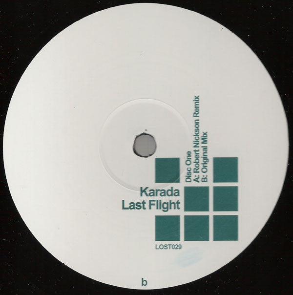 Karada : Last Flight (12", Dis)