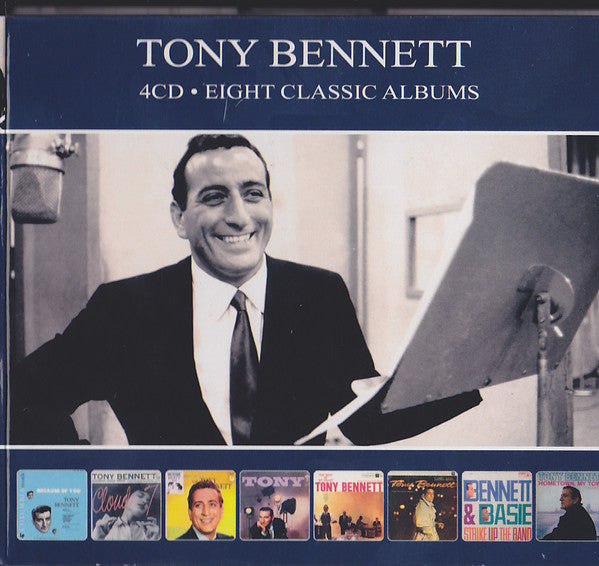 Tony Bennett : Eight Classic Albums (4xCD, Comp, RM)