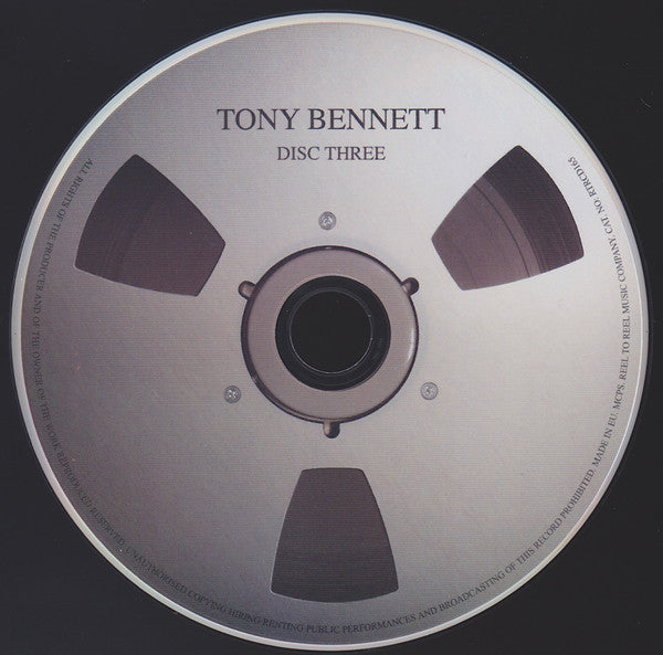 Tony Bennett : Eight Classic Albums (4xCD, Comp, RM)