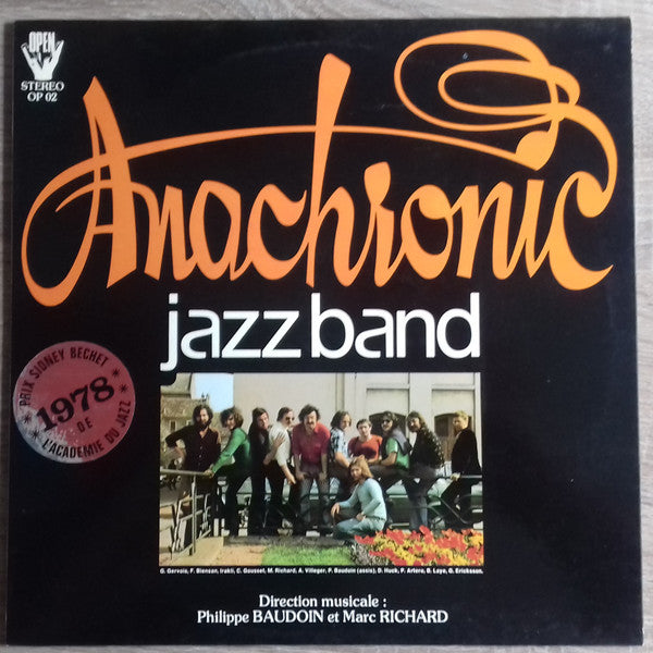 Anachronic Jazz Band : Anachronic Jazz Band (LP, Bro)