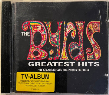 The Byrds : Greatest Hits - 18 Classics Re-Mastered (CD, Comp, RE, RM, TV-)