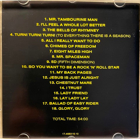 The Byrds : Greatest Hits - 18 Classics Re-Mastered (CD, Comp, RE, RM, TV-)