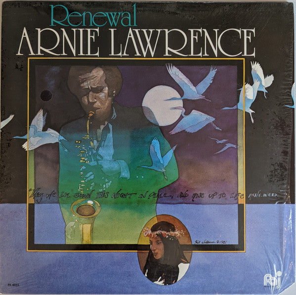 Arnie Lawrence : Renewal (LP, Album)