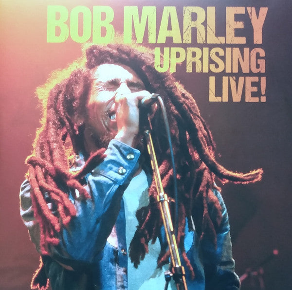 Bob Marley : Uprising Live! (3xLP, RE, Ora)