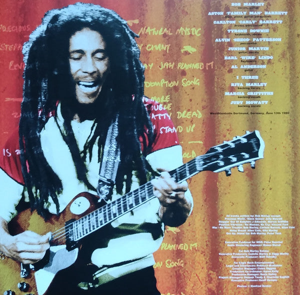 Bob Marley : Uprising Live! (3xLP, RE, Ora)
