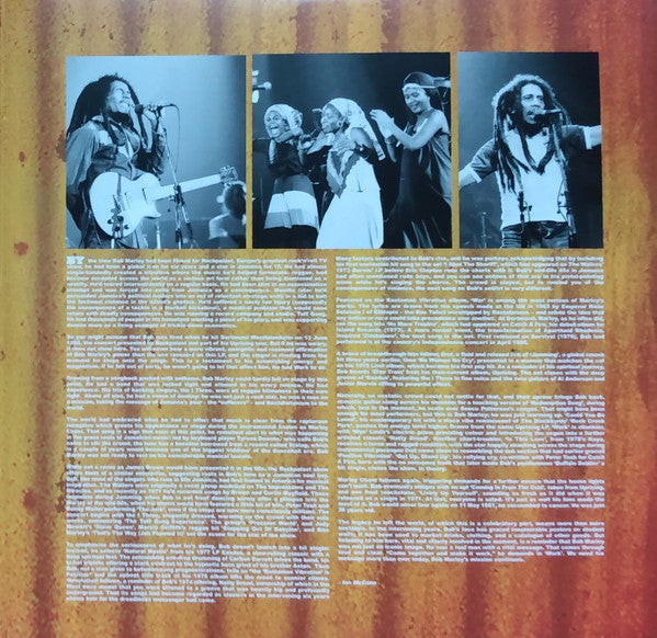 Bob Marley : Uprising Live! (3xLP, RE, Ora)