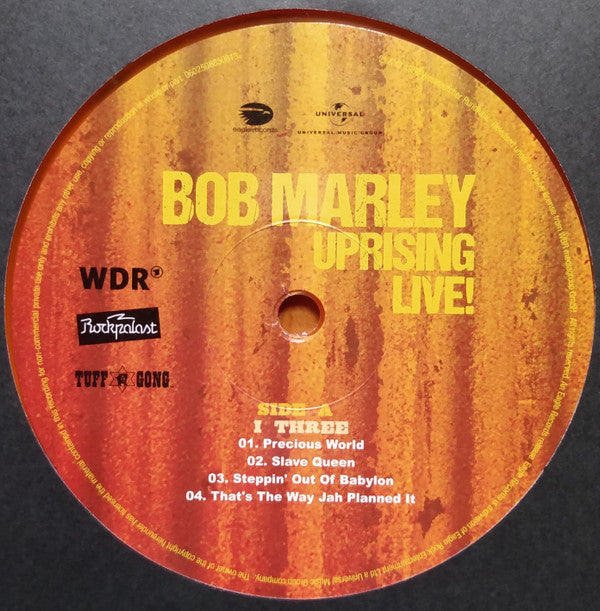 Bob Marley : Uprising Live! (3xLP, RE, Ora)