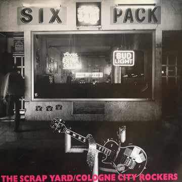 The Scrap Yard / Cologne City Rockers : Six Pack (LP)