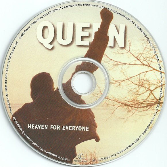Queen : Heaven For Everyone (CD, Single, CD2)