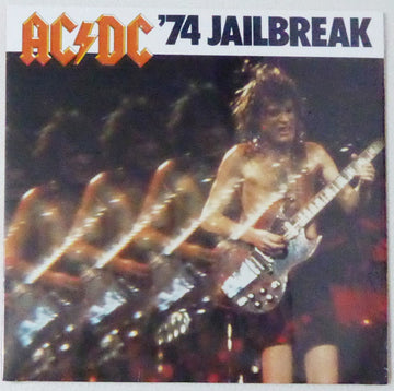 AC/DC : '74 Jailbreak (LP, Album, Comp, RE, RM, 180)