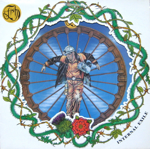 Fish : Internal Exile (12", Pic)