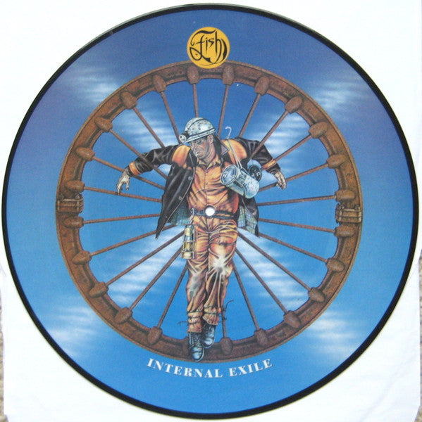 Fish : Internal Exile (12", Pic)