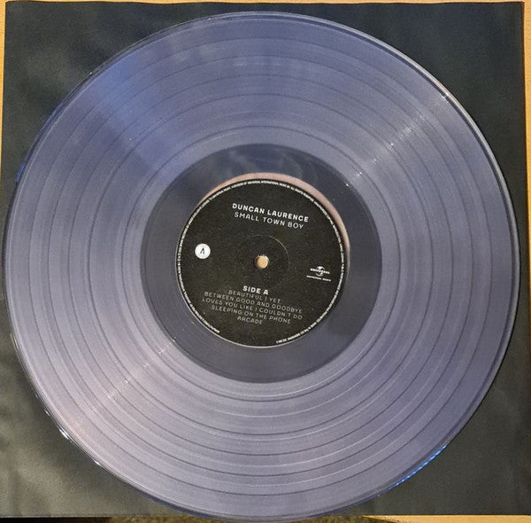 Duncan Laurence : Small Town Boy (LP, Album, Ltd, Tra)