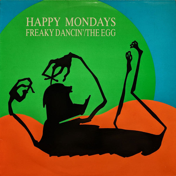 Happy Mondays : Freaky Dancin'/The Egg (12", Single)