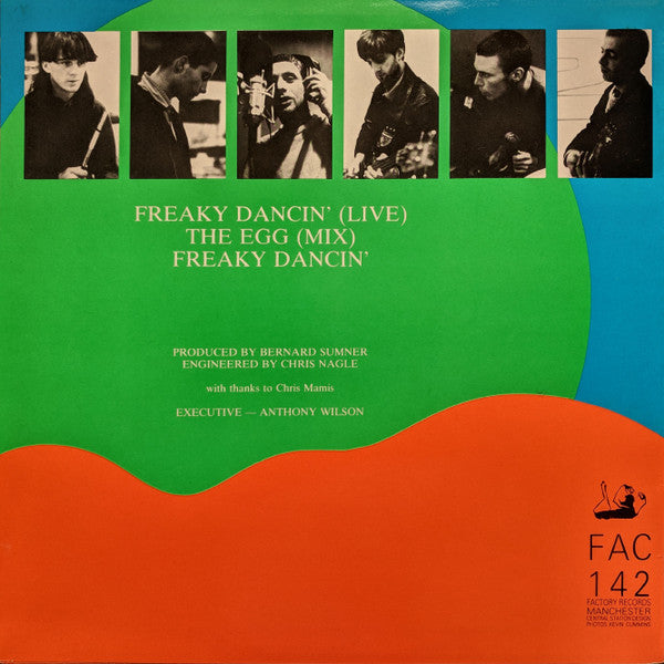Happy Mondays : Freaky Dancin'/The Egg (12", Single)