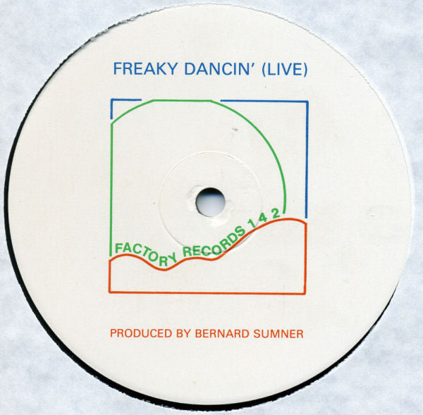 Happy Mondays : Freaky Dancin'/The Egg (12", Single)