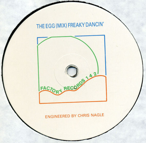 Happy Mondays : Freaky Dancin'/The Egg (12", Single)