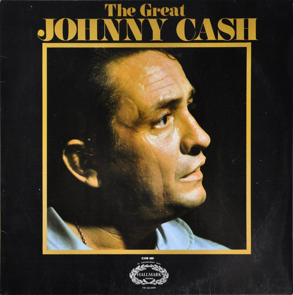 Johnny Cash : The Great Johnny Cash (LP, Album, RE)