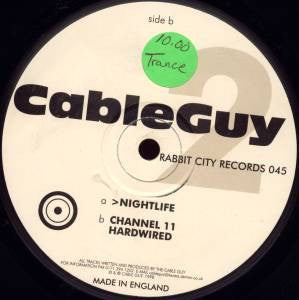 CableGuy : >Nightlife (12")