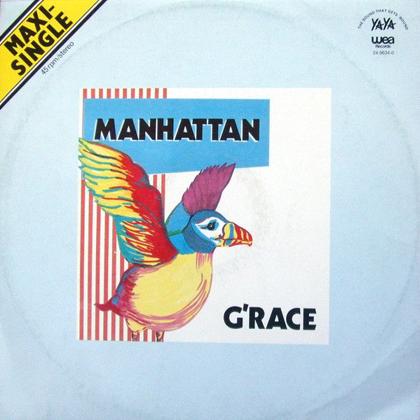 G'Race : Manhattan (12", Maxi)