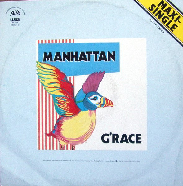 G'Race : Manhattan (12", Maxi)