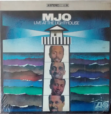 The Modern Jazz Quartet : Live At The Lighthouse (LP, Album, Ter)