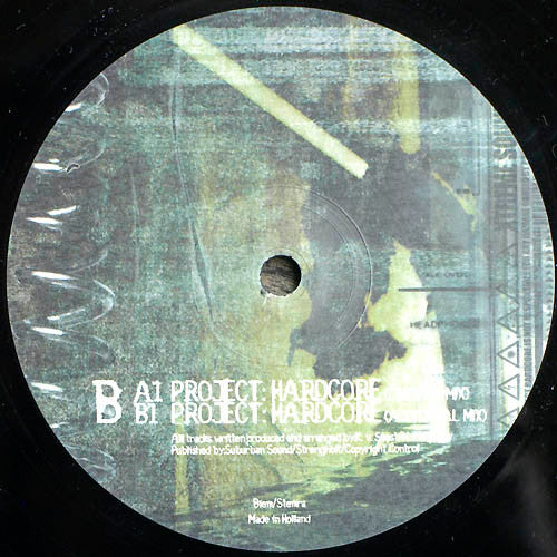 Evil Activities & The Viper : Project: Hardcore (12")