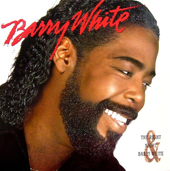 Barry White : The Right Night & Barry White (LP, Album)