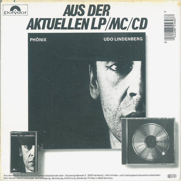 Udo Lindenberg : Horizont (7", Single)