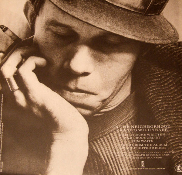 Tom Waits : In The Neighborhood (7", Single)
