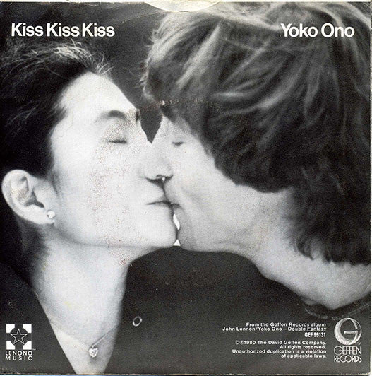 John Lennon : (Just Like) Starting Over (7", Single, Mono)