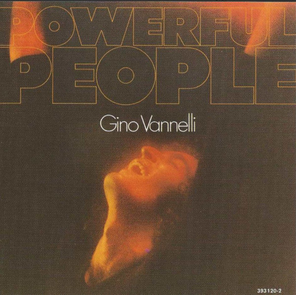 Gino Vannelli : Powerful People (CD, Album, RE)