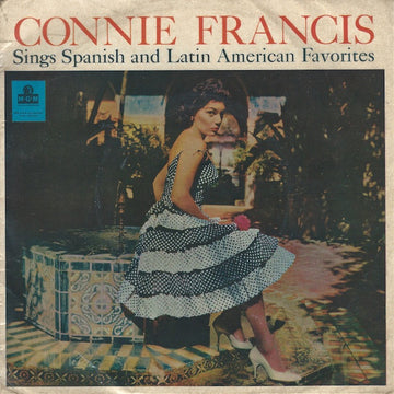 Connie Francis : Connie Francis Sings Spanish And Latin American Favorites (7", EP)