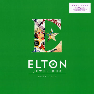 Elton John : Jewel Box (Deep Cuts) (4xLP, Comp, 180)