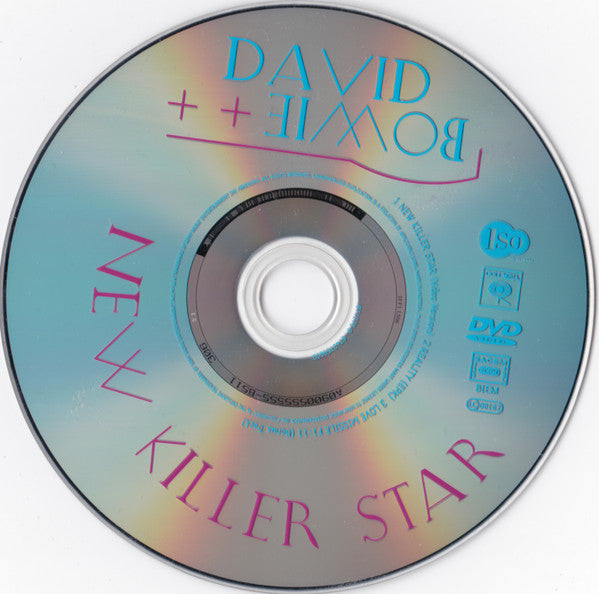David Bowie : New Killer Star (DVD-V, Single)