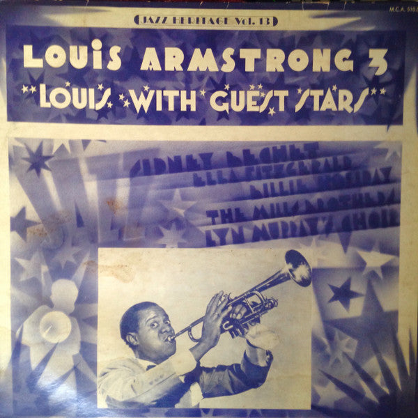 Louis Armstrong : Louis With Guest Stars - Jazz Heritage Vol.13 (LP, Comp)