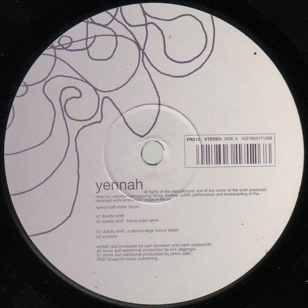 Yennah : Dyadic Shift (12")